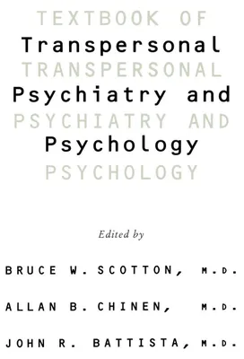 Produktbild von Textbook of Transpersonal Psychiatry and Psychology