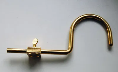 Produktbild von Queue-Haken Messing -- 1 Stck