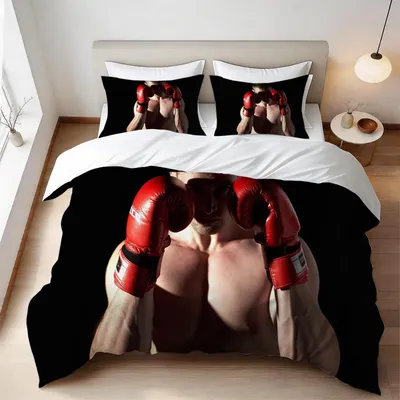Produktbild von 3-teiliges Bettwäsche-Set für ein Zweibettzimmer, aus Mikrofaser