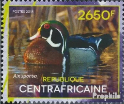 Produktbild von Briefmarken Zentralafrikanische Republik 2014 Mi 5009 (kompl. Ausgabe) postfrisch Wasservögel