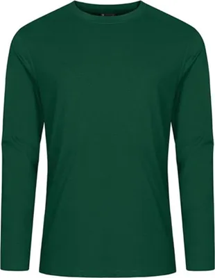Produktbild von EXCD Langarmshirt Herren, Waldgrün, M