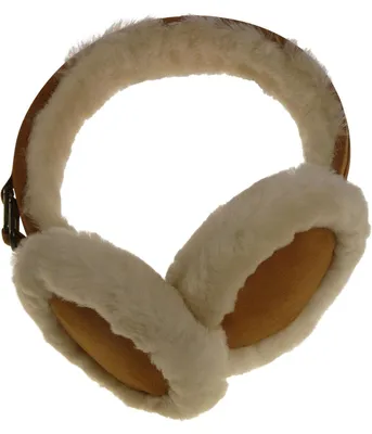 Produktbild von Ohrenschützer aus Lammfell Stirnband Ohrenschutz