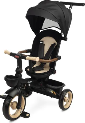 Produktbild von TOYZ 3-Rad-Fahrrad Kinder Saber Kleinkind-Fahrrad Kleinkind-Dreirad - Beige