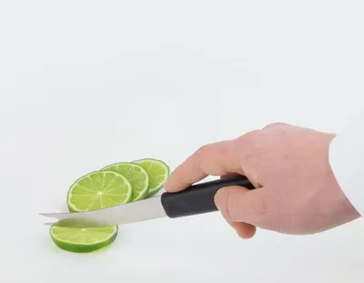 Produktbild von APS 88846 Cocktailmesser TOOLTIME, Edelstahl, Griff aus Polyamid, Länge 21 cm