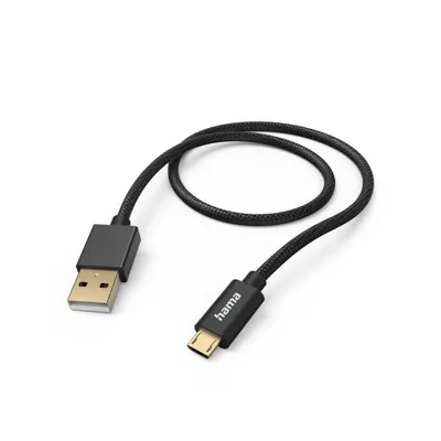 Obrázok produktu pre Kábel USB-A na Micro USB 2.0, 1,5 m