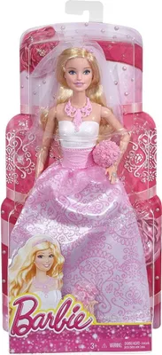 Produktbild von Mattel CFF37 - Barbie - Puppe, Braut