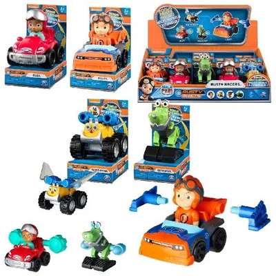 Immagine prodotto di Rustiy Rivets Racers - Veicoli con figure e accessori di Spin Master