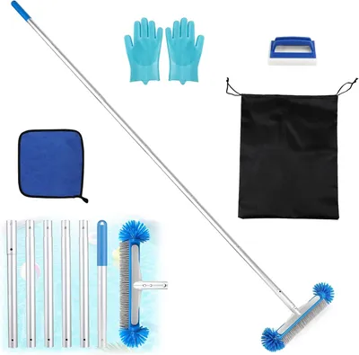 Zdjęcie produktu dla Szczotka do basenu 210 cm, szerokość 43 cm, z uchwytem, do basenu