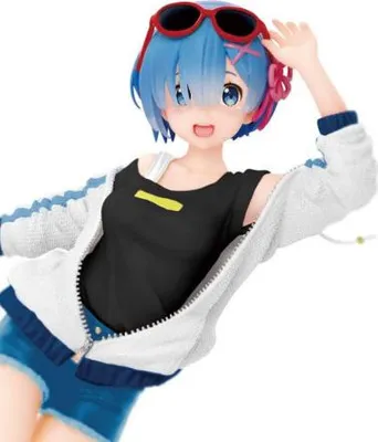 Produktbild von Re:Zero - Starting Life in Another World PVC Statue Rem Sporty Summer Ver. Renewal Edition 20 cm
