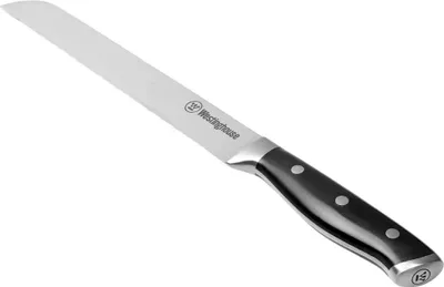 Obrázek produktu pro Westinghouse nůž na chleba - černý - 20 cm