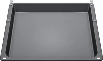 Immagine prodotto di Vaschetta raccogli gocce in acciaio inox smaltato Bosch HEZ542000