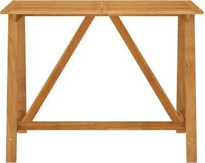Immagine prodotto di Tavolo bar da giardino 140x70x104 cm in legno massiccio di acacia