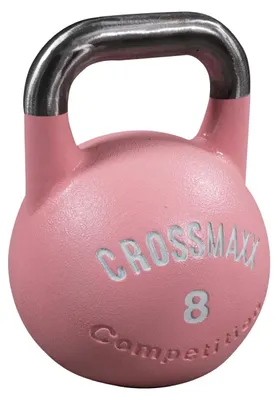 Produktbild von Lifemaxx Crossmaxx Competition Kettlebell 8 kg Rosa