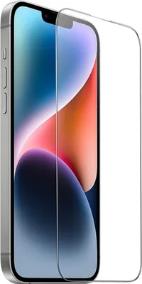 Produktbild von Displayschutz Panzerfolie für Apple iPhone 15 - Glas