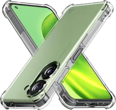 Obrázek produktu pro Pouzdro pro Asus Zenfone 10 Průhledné Měkké TPU Bumper, Nárazuvzdorné Ochranné Pouzdro