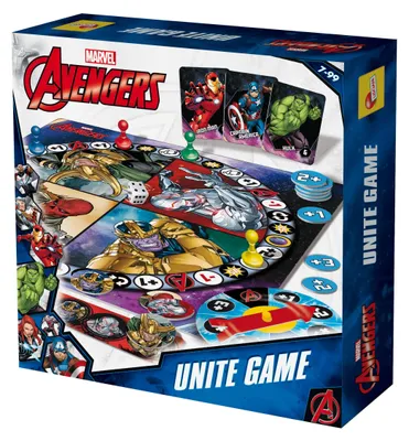 Zdjęcie produktu dla Gra planszowa - Avengers