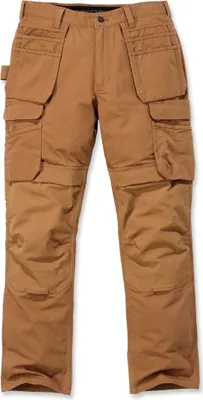 Image de Pantalon Steel Multipocket 103337 CARHART Brown Taille 48 - 103337-211-W40L32