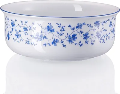 Produktbild von Schüssel rund 20 cm - FORM 1382 BLAUBLÜTEN - Arzberg - 41382-607671-13310 -