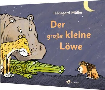 Immagine prodotto di Der große kleine Löwe