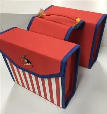 Produktbild von Newloxs neue Looxs Kinder Doppelbeutel rot. 91