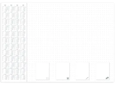 Image de RNK Sous-main Office - dotted 46647 600x420mm
