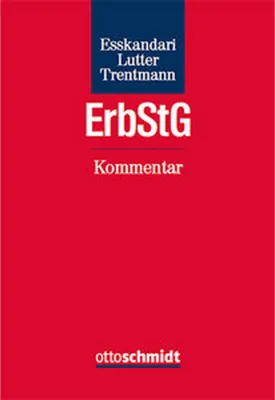 Produktbild von Erbschaftsteuer- und Schenkungsteuergesetz - Kommentar