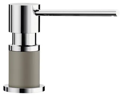 Produktbild von Spülmittelspender Blanco LATO tartufo/chrom 525816