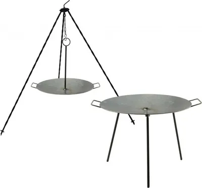 Obrázok produktu pre Železný grilovací plát 2in1 60cm 52259