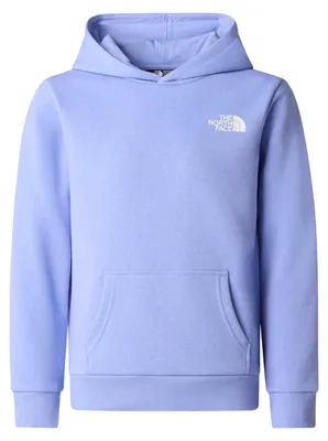 Productafbeelding van The North Face - "Dome" hoodie voor kinderen, katoenmix, model GT37237 (maat XS) (Donkergroen), AI-gegenereerde afbeelding