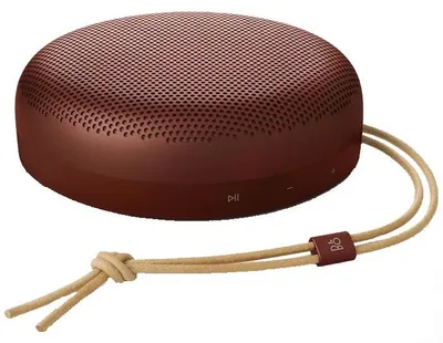 Produktbild von Bluetooth-Lautsprecher Bang & Olufsen Beosound A1 3rd Gen Rustic Red