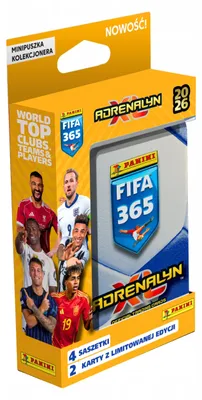 Obrázok produktu pre Panini Fifa Adrenalin Xl 2026 Mini Can