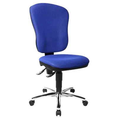 Produktbild von TOPSTAR Steel Point 80 Bürostuhl blau