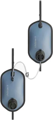Imagen del producto de Filtros de agua Gravity y bolsas de almacenamiento de 8 litros para agua potable segura