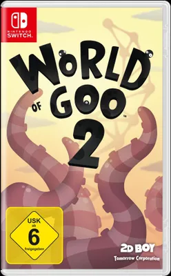 Produktbild von World of Goo 2 Nintendo Switch-Spiel