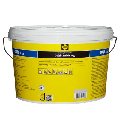 Produktbild von Sakret Objektabdichtung OAD grau 8 kg