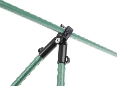 Produktbild von Oberteilverbinder für Gartenpfähle mit 8 mm Durchmesser, 4 Stück. Plantina