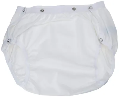 Immagine prodotto di Slip per l'incontinenza Hydas, con bottoncini, lavabile, adatto all'asciugatrice, taglia 34/36