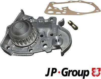 Produktbild von JP GROUP Kühlmittelpumpe Wasserpumpe für RENAULT CLIO II (BB0/1/2, CB0/1/2) 4314100300