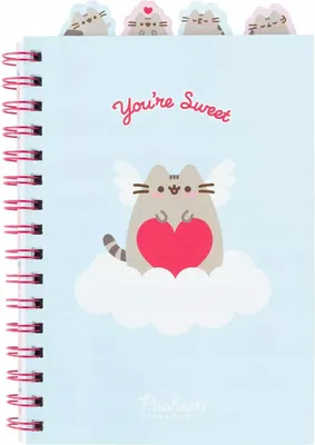 Obrázok produktu pre Erik - Notes Pusheen Purrfect Love A5 Premium Notebook, Oficjalny Produkt