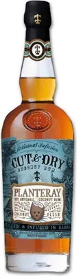 Produktbild von Plantation Cut & Dry Rum 40% Vol. 0.7L