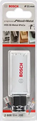 Zdjęcie produktu dla Otwornica Bosch Progressor do drewna i metalu 21 mm - 2608594200
