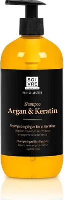 Image de Soivre Cosmetics BIO Shampooing Argan & Kératine 500 ml