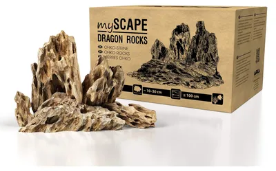 Immagine prodotto di Pietra drago naturale - Da 10 a 30 cm - 10 kg - Per acquario e terrario