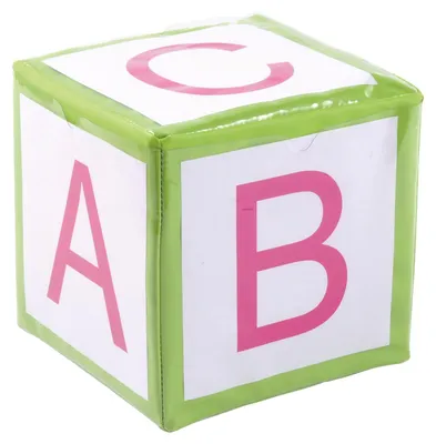 Image de EDUPLAY 120273 Cube en mousse avec poches, 15,5 x 15,5 cm, vert