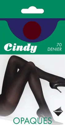 Obrázok produktu pre Dámske pančuchové nohavice Cindy, 70 denier LW109 (S) (tmavé víno)