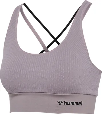 Produktbild von hummel hmlMT FLOW SEAMLESS SPORTS TOP - MINIMAL GRAY - XS