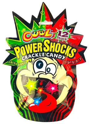 Immagine prodotto di Polvere scoppiettante Cool Power Shocks