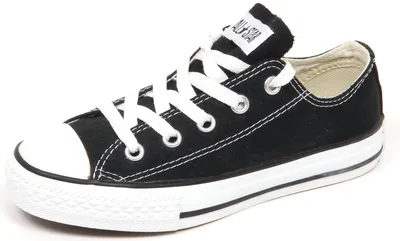 Productafbeelding van E4024 sneaker, zwart, CONVERSE ALL STAR, schoenen, kind, uni