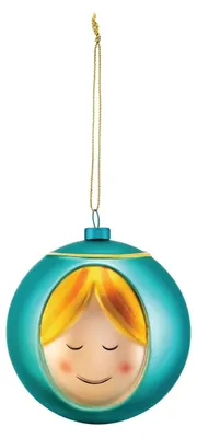 Produktbild von Alessi AMJ132, Blau, 9 cm