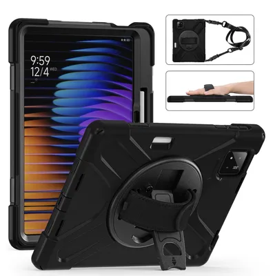 Produktbild von Outdoor Hybrid Tablet Hülle für Xiaomi Pad 8 / 8 Pro / Pad 7  7 Pro Schultergurt